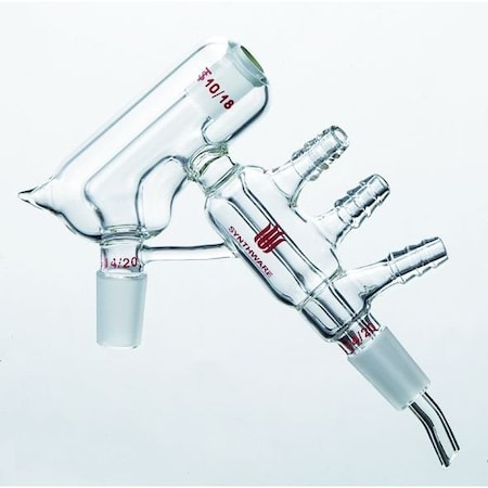 Synthware DISTILLATION APPARATUS, SHORT PATH, VACUUM JACKETED, 10/18, 14/20 D121014